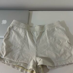 Women's Light Yellow Shorts